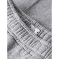 NAME IT Wide Sweatpants Nillina Light Grey Melange